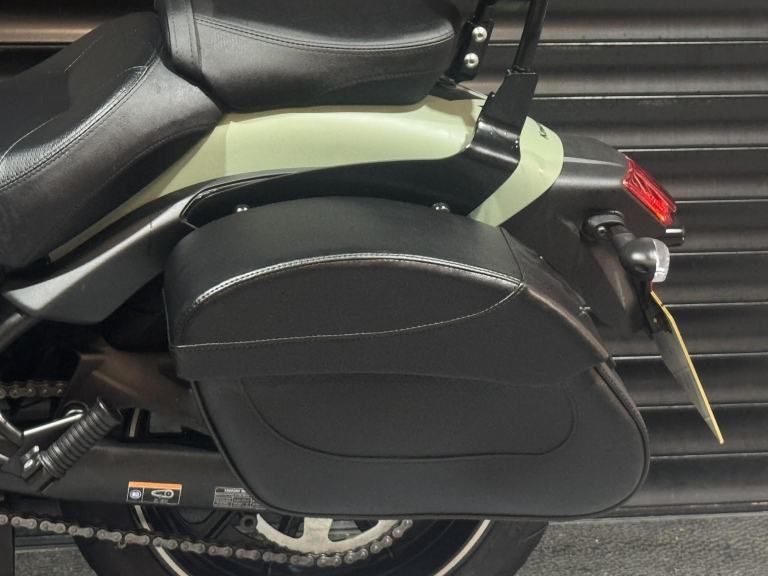 2024 KAWASAKI VULCAN S 650 Cruiser Kawasaki Panniers  