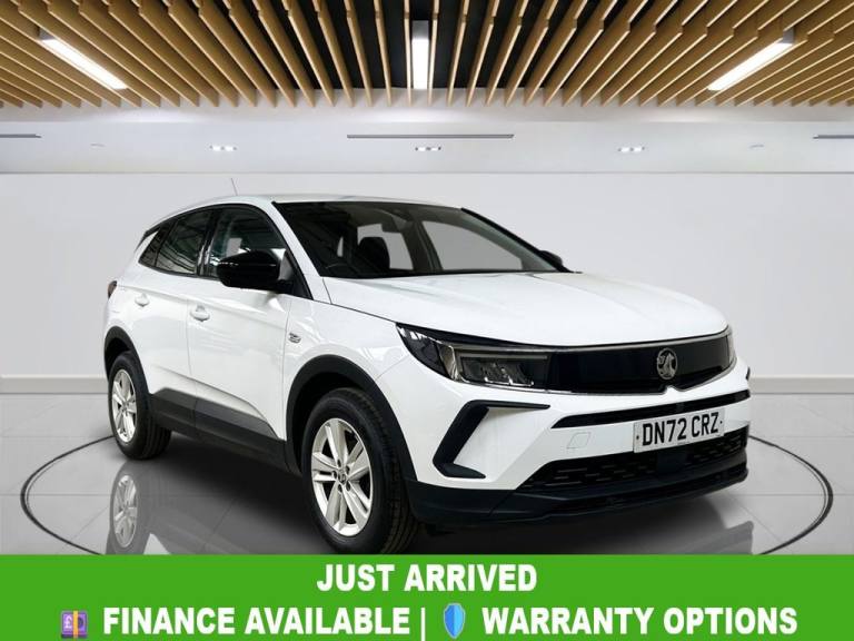 2022 Vauxhall Grandland 1.5 Turbo D SE SUV 5dr Diesel Auto Euro 6 (s/s) (130 ps) HATCHBACK Diesel...