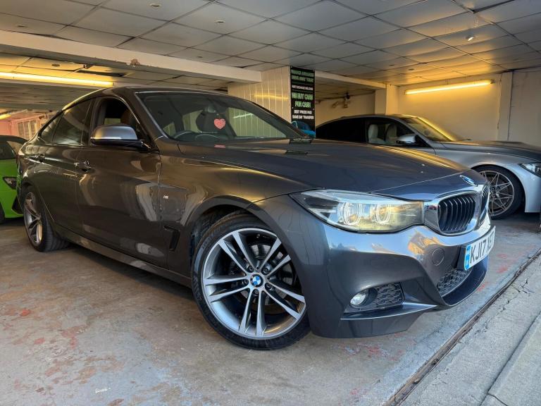 2017 BMW 3 Series 320d [190] M Sport 5dr Step Auto [Business Media] HATCHBACK DIESEL Automatic