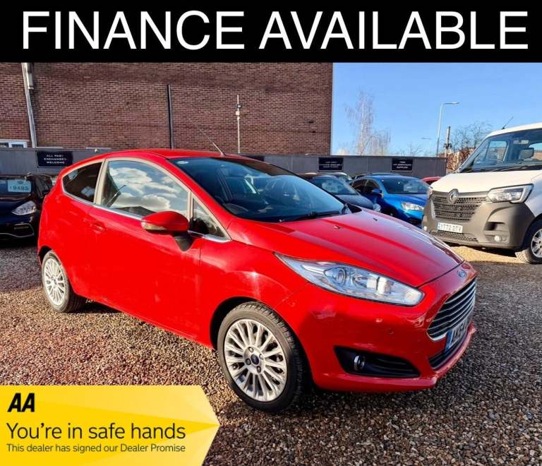2014 Ford Fiesta 1.0 EcoBoost Titanium 3dr HATCHBACK PETROL Manual