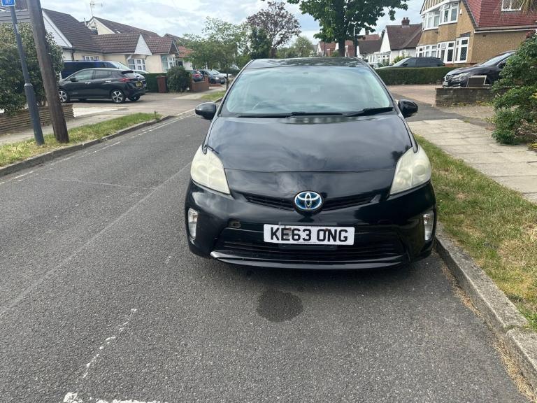 2013 Toyota Prius Hatchback Hybrid Electric Automatic