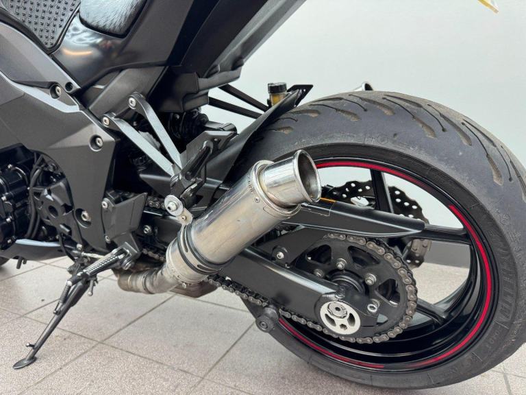 KAWASAKI Z1000 BLACK 2019 19 REG ZR 1000 HKF 12,058 MILES 1043CC USED MOTORCYCLE