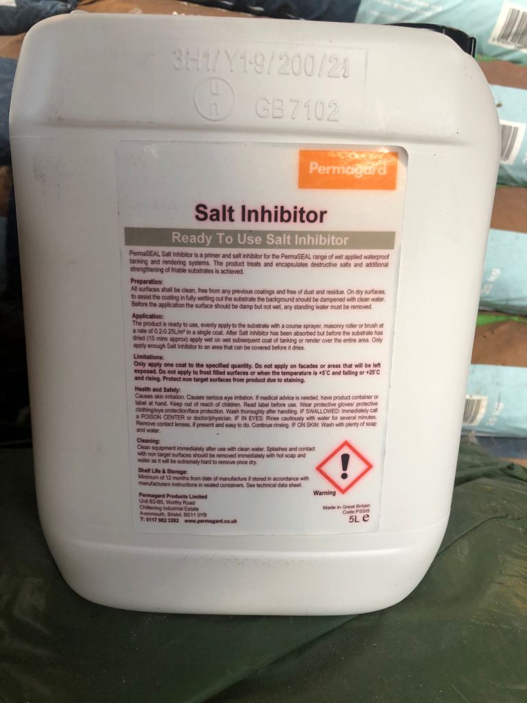 Permagard salt inhibitor