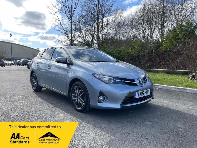 2015 Toyota Auris 1.8 VVT-h Icon Plus CVT Euro 5 (s/s) 5dr HATCHBACK Petrol/Electric Hybrid Autom...