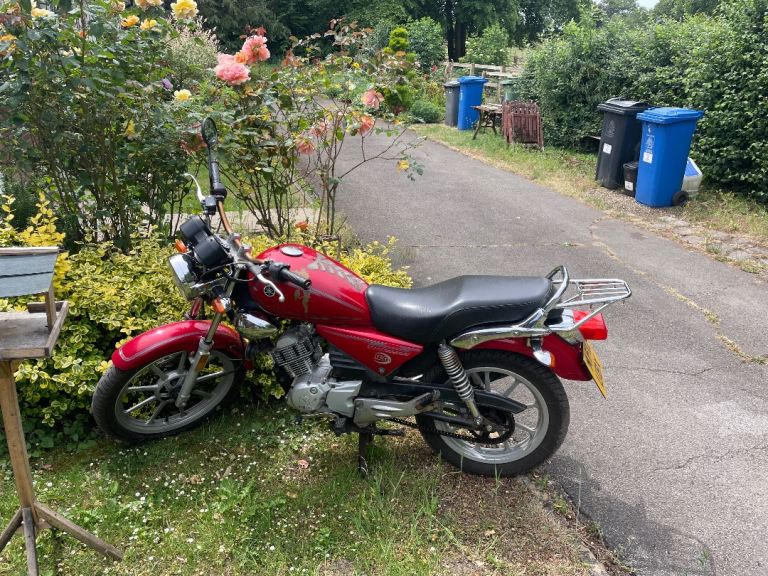 Yamaha, YBR, 2012, 124 (cc)