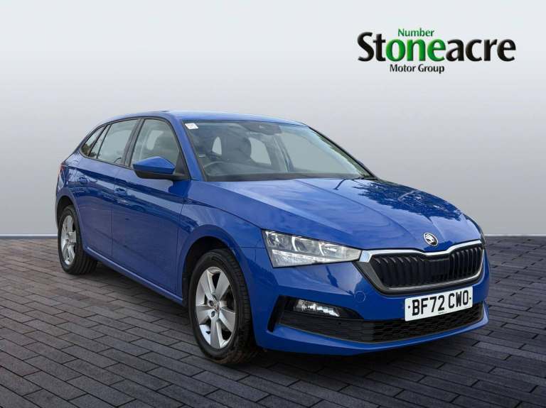2022 Skoda Scala 1.0 TSI SE Hatchback 5dr Petrol DSG Euro 6 (s/s) (110 ps) HATCHBACK Petrol Autom...