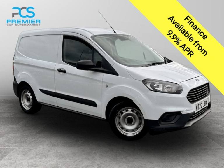 2022 Ford Transit Courier 1.0 EcoBoost Leader Van [6 Speed] PANEL VAN PETROL Manual