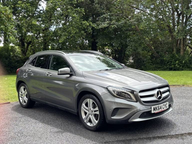 2014 64 MERCEDES-BENZ GLA 2.1 GLA200 CDI SE SUV 5DR DIESEL MANUAL EURO 6 (S/S) (