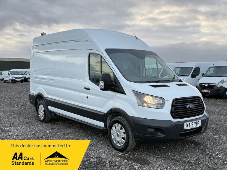 2019 Ford Transit 2.0 TDCi 130ps H3 Van PANEL VAN DIESEL Manual