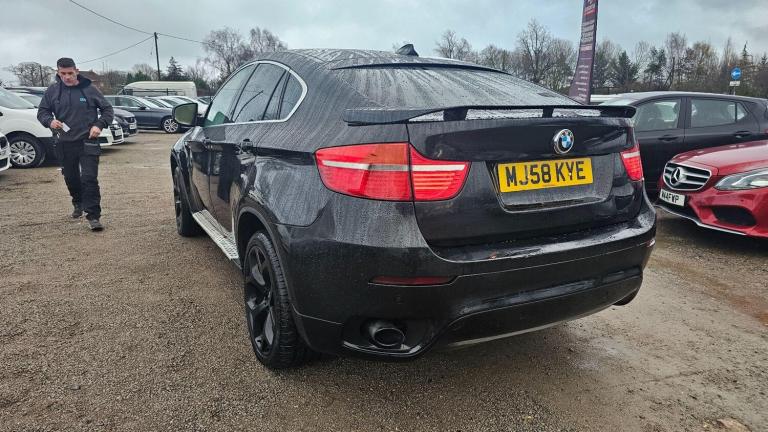  BMW X6 3.0 35d Steptronic xDrive Euro 4 5dr Diesel Automatic