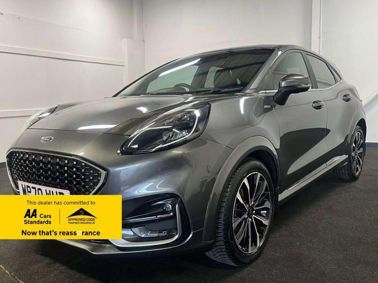 2020 Ford Puma 1.0 Puma ST-Line Vignale MHEV 5dr SUV Petrol Manual