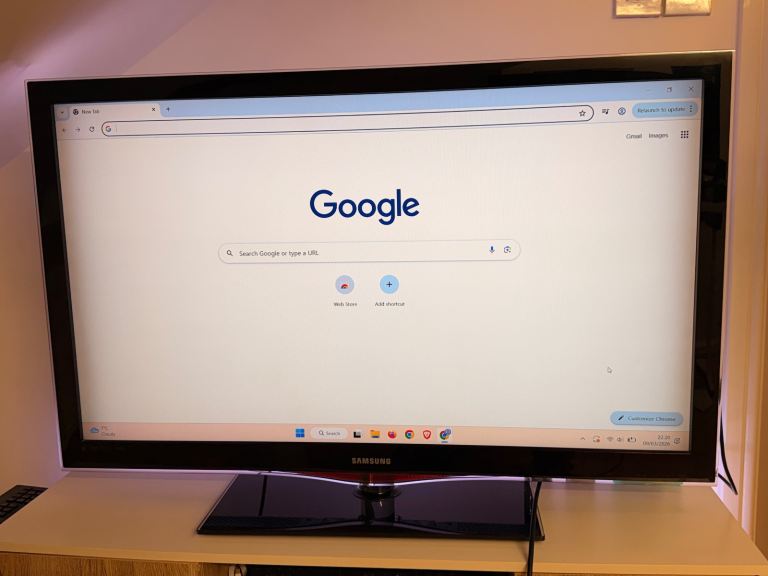 Samsung TV 46” Full HD