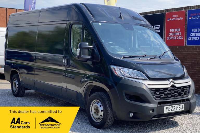 2022 Citroen Relay 2.2 BlueHDi 35 Driver L3 High Roof Euro 6 (s/s) 5dr PANEL VAN Diesel Manual