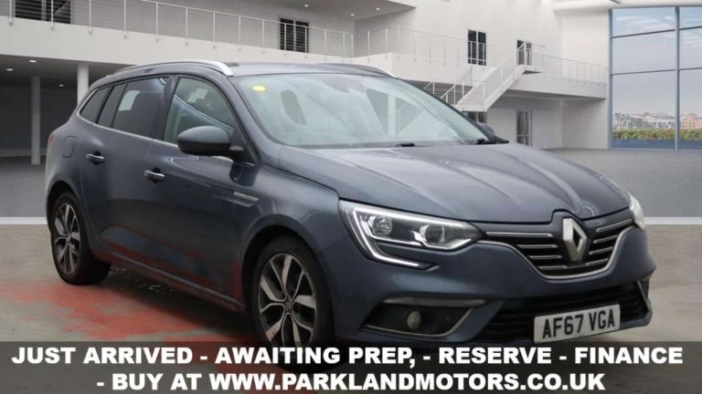 2017 Renault Megane 1.5 Megane Dynamique S Nav dCi 5dr Estate Diesel Manual