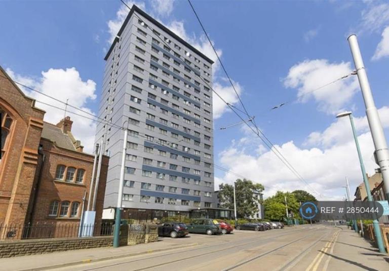 1 bedroom flat in High Point, Nottingham, NG7 (1 bed) (#2850444)