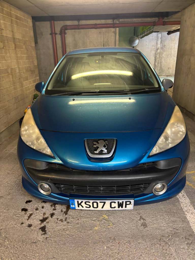 Peugeot, 207, Hatchback, 2007, Manual, 1360 (cc), 5 doors