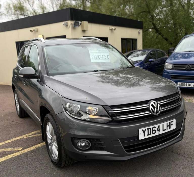 2014 Volkswagen Tiguan 2.0 TDI BlueMotion Tech Match DSG 4WD Euro 5 (s/s) 5dr ESTATE Diesel Autom...