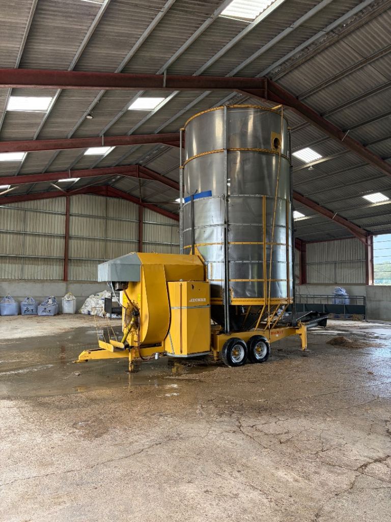 Mecmar grain dryer