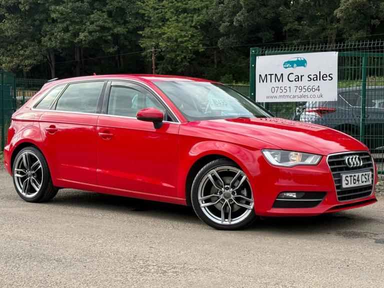 2014 Audi A3 2.0 TDI Sport Sportback 5dr Diesel Manual Euro 6 (s/s) (184 ps) Hatchback Diesel Manual