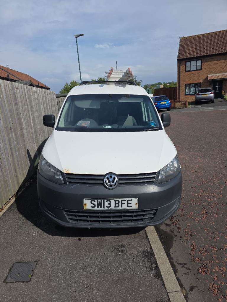 Volkswagen, CADDY, Panel Van, 2013, Manual, 1598 (cc)
