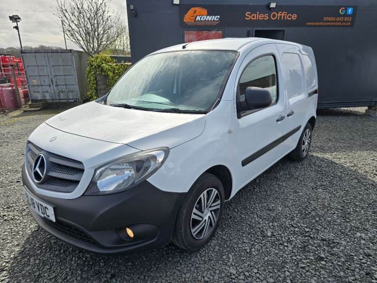 2018 Mercedes Citan Van - Low Mileage- Excellent condition- ULEZ EURO 6