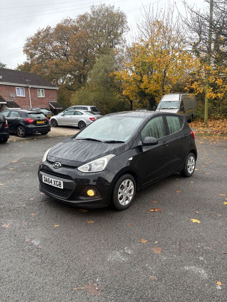 Hyundai, I10, Hatchback, 2014, Manual, 1248 (cc), 5 doors