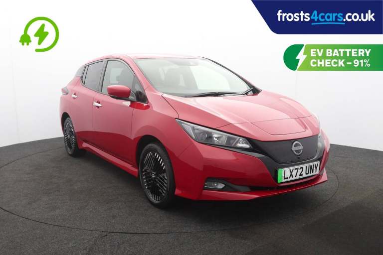2022 Nissan Leaf 160kW e+ N-Connecta 59kWh 5dr Auto HATCHBACK ELECTRIC Automatic