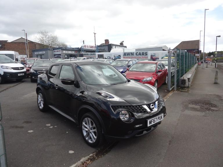 2017 Nissan Juke 1.2 DiG-T N-Connecta 5dr HATCHBACK Petrol Manual