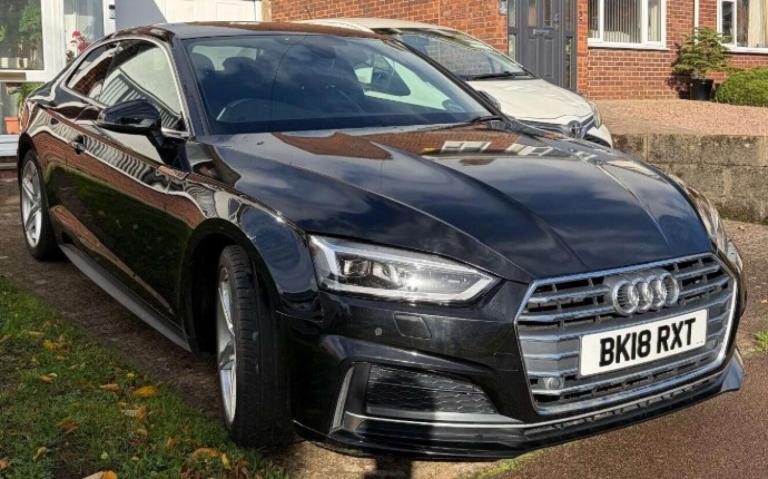2018 Audi A5 1.4 TFSI S Line 2dr S Tronic COUPE PETROL Automatic