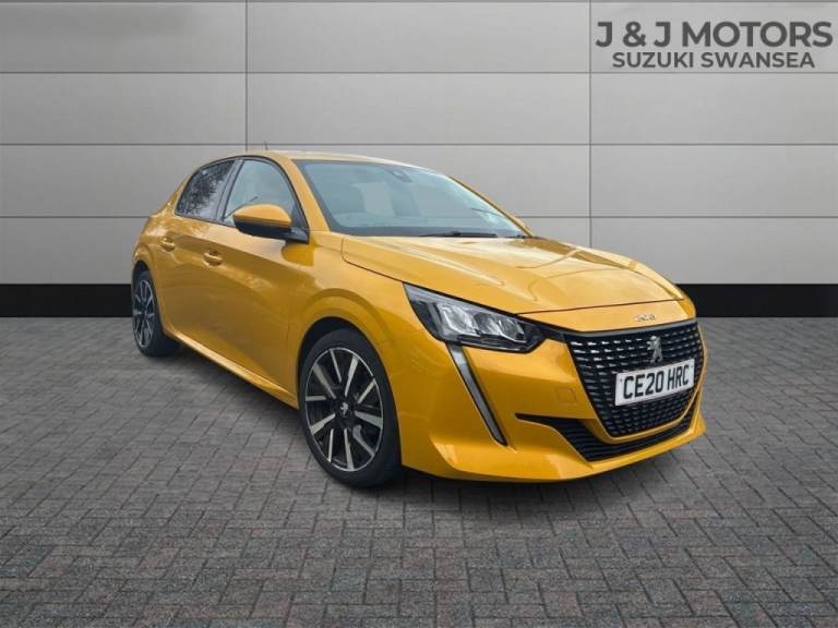  Peugeot 208 1.2 PureTech 100 Allure 5dr Petrol