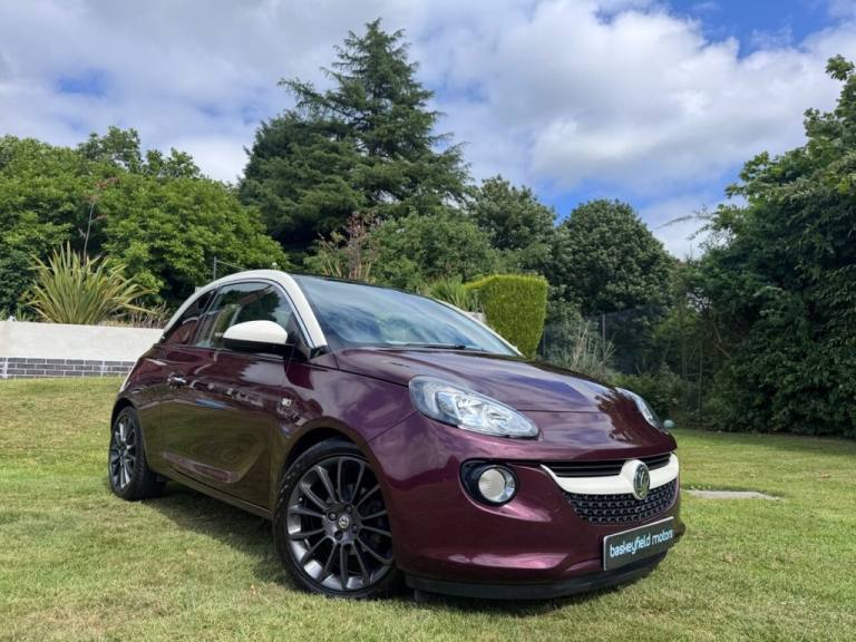 2014 Vauxhall ADAM 1.4i Glam 3dr HATCHBACK PETROL Manual