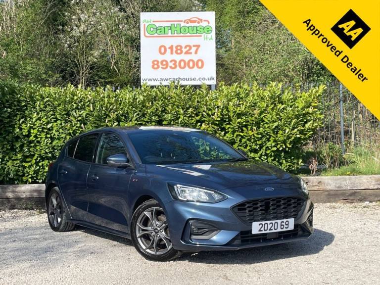 2020 69 FORD FOCUS 1.5 ECOBLUE ST-LINE HATCHBACK 5DR DIESEL MANUAL EURO 6 (S/S) 