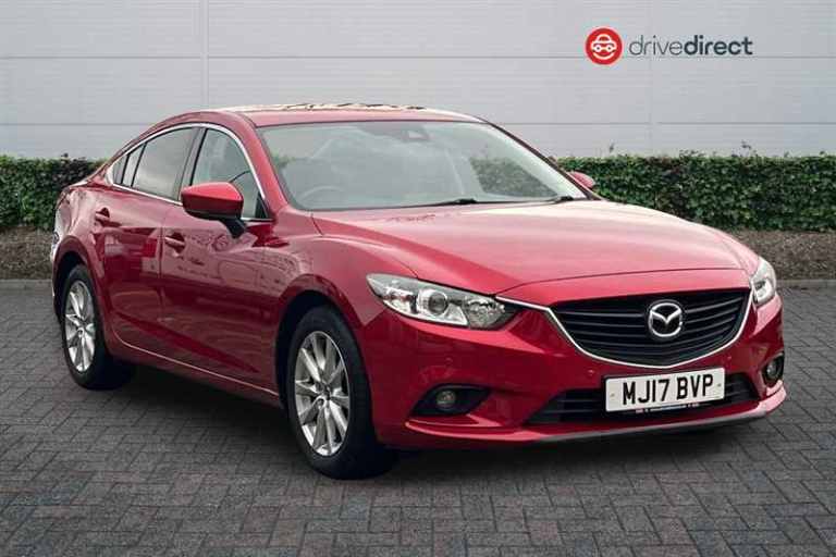 2017 Mazda Mazda6 2.0 SE-L Nav 4dr Auto SALOON PETROL Automatic