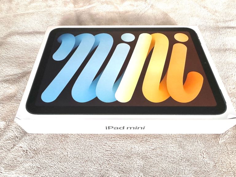 image for Apple iPad Mini A17 Pro Wi-Fi + Cellular 256GB