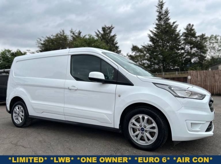 2020 Ford Transit Connect 1.5TDCI 240 EcoBlue LIMITED P/V 5dr LWB ONE OWNER, 5 SERVICES  Panel Va...