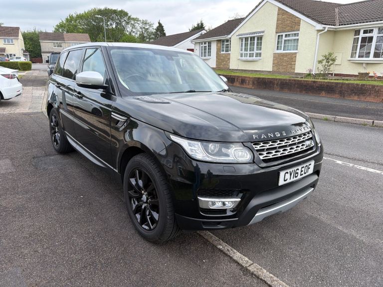 Land Rover, RANGE ROVER SPORT, Estate, 2016, Semi-Auto, 2993 (cc), 5 doors