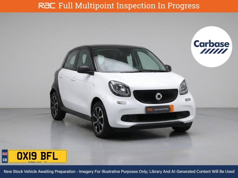 2019 smart forfour 1.0 Prime Hatchback 5dr Petrol Manual Euro 6 (s/s) (71 ps) Hatchback PETROL Ma...