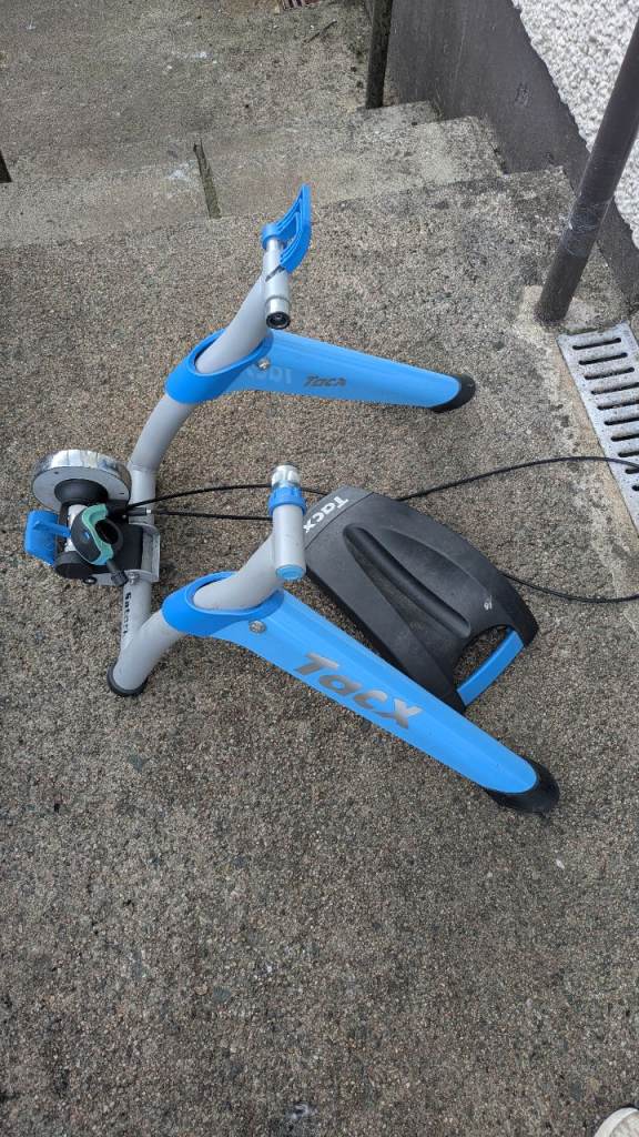 Tacx Blue Bike Trainer - Good Condition