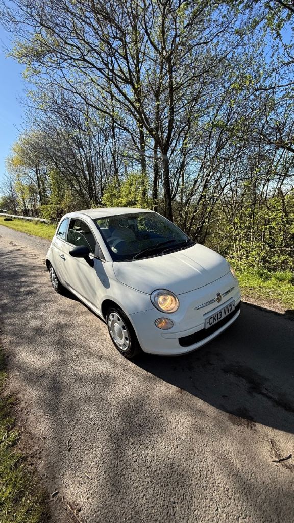 Fiat, 500, Hatchback, 2013, Manual, 1242 (cc), 3 doors