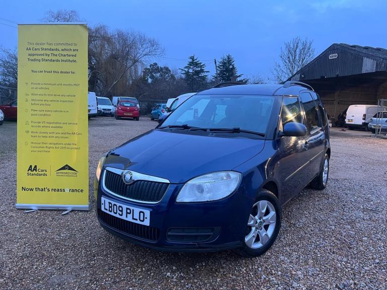  Skoda Roomster 1.4 16V SE 5dr Petrol Manual