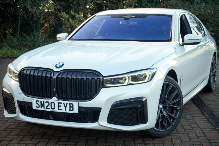 2020 BMW 7 Series 740d xDrive M Sport 4dr Auto SALOON DIESEL Automatic