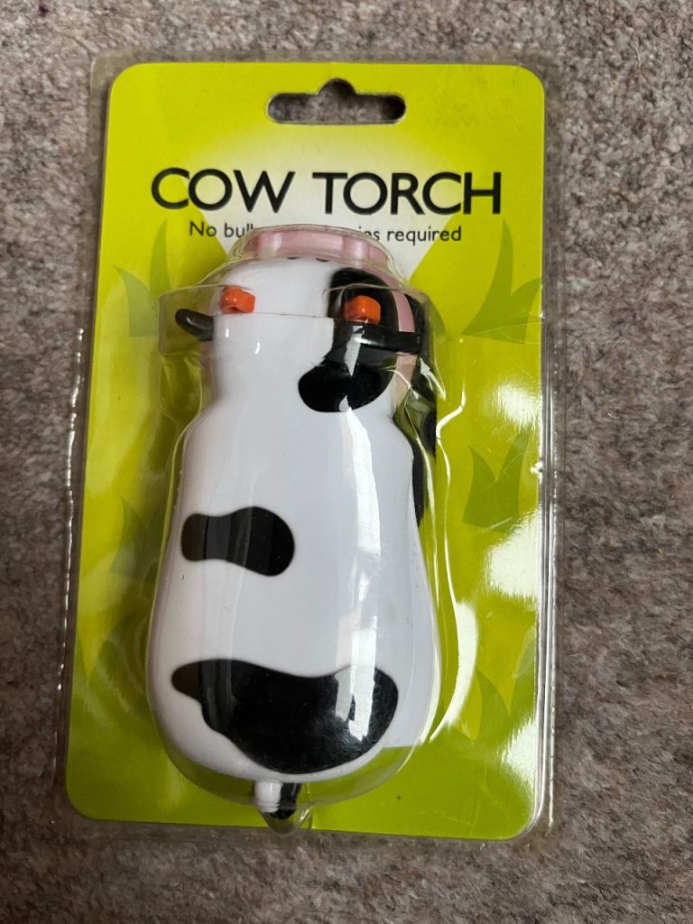 image for Wind up cow torch
