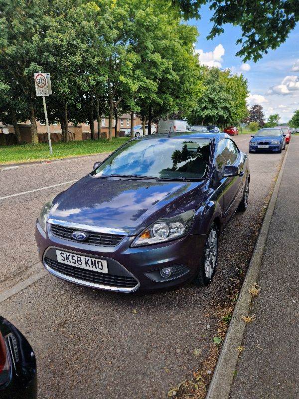 Ford focus Convertible 