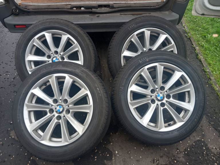 225/55R17 BMW 5 SERIES ALLOYS WHEELS AND TYRES 