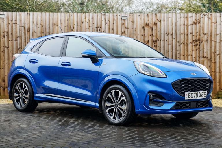 2020 Ford Puma 1.0 PUMA ST-LINE 5dr SUV Petrol Manual