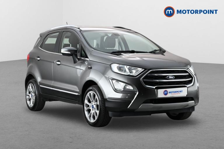 2018 Ford Ecosport 1.0 EcoBoost 125 Titanium 5dr SUV Petrol Manual