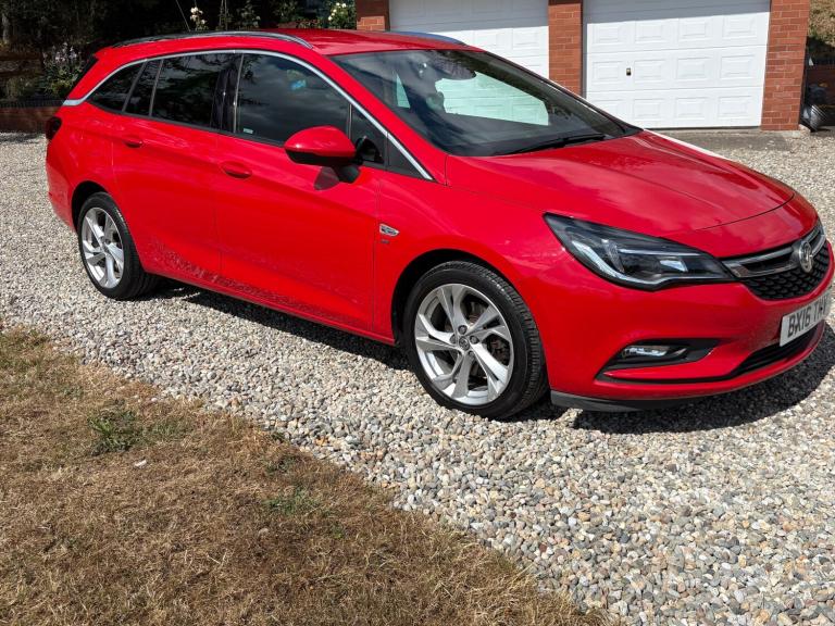 2016 Vauxhall Astra 1.6 CDTi 16V 136 SRi 5dr ESTATE Diesel Manual