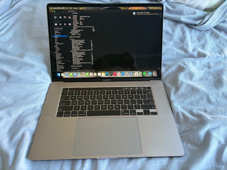 MacBook Pro 16 64Gb Ram 2019 