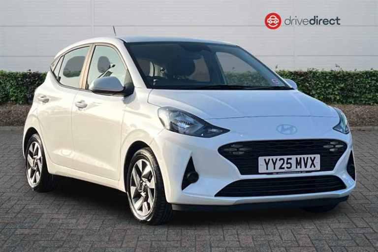 2025 Hyundai i10 1.0 [63] Advance 5dr Auto [Nav] HATCHBACK PETROL Automatic
