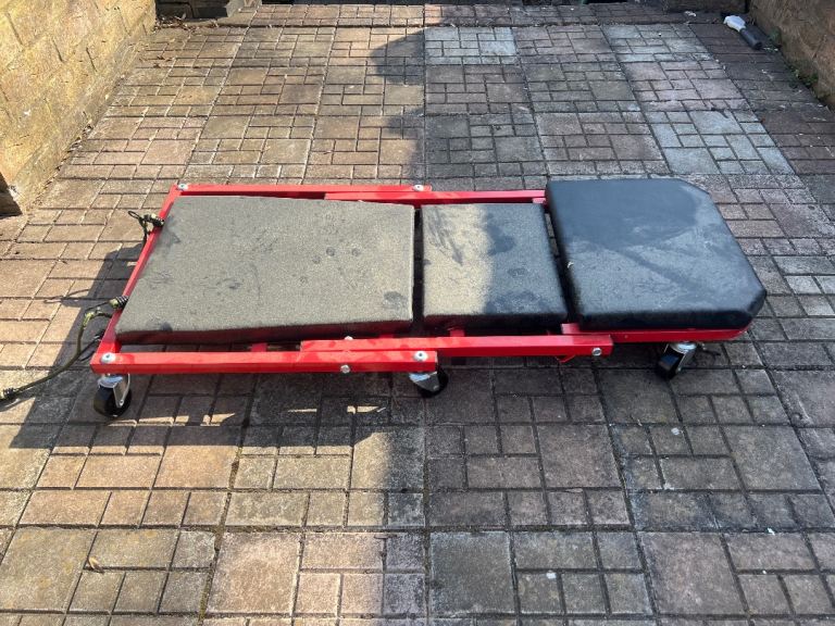 2 in 1 Folding Car Creeper and Seat